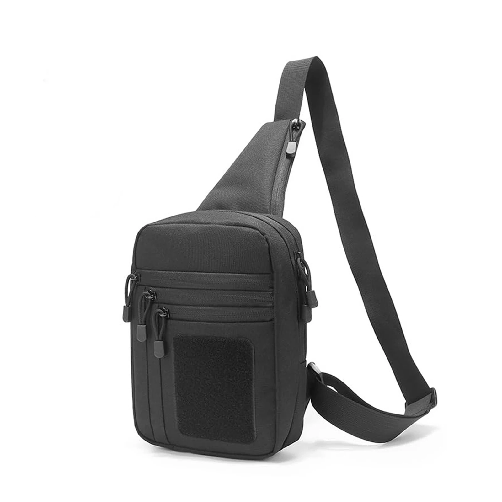 Bolsa crossbody de transporte oculta para homens, bolsa de estilingue ccw edc bolsa de transporte de ombro de nylon de alta qualidade bolsa de peito para pistolas