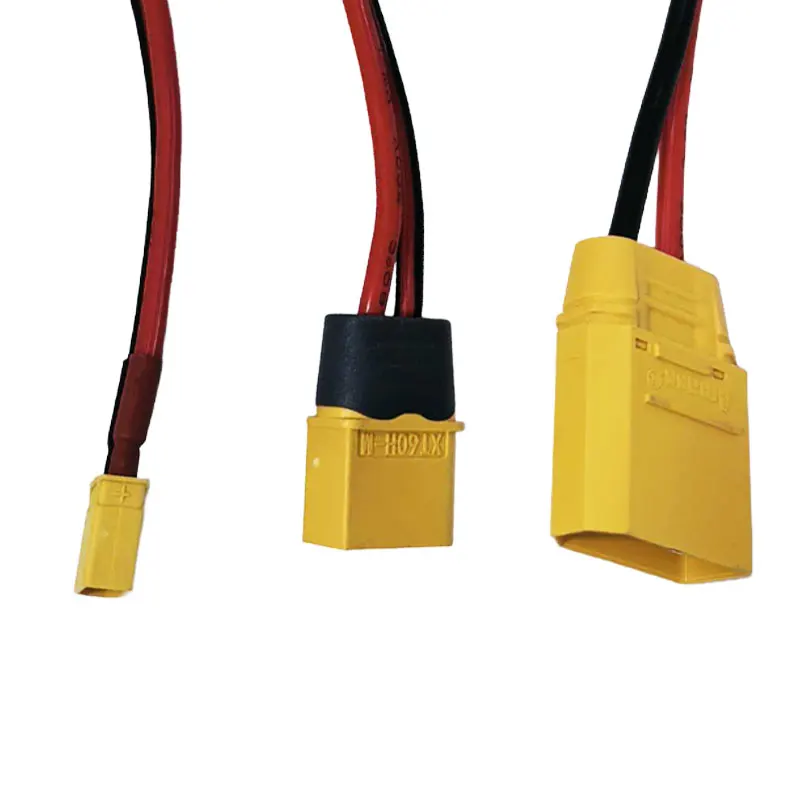 20CM XT30 XT60 XT90 T Plug Charge Lead to 4.0mm Banana Plugs Charge Cable Silicone Wire 18AWG For Lipo Battery