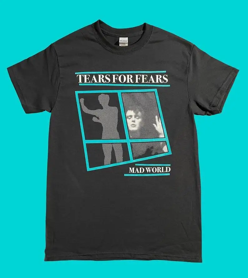 Tears For Fears Shirt Rock Band T Pop Te4087