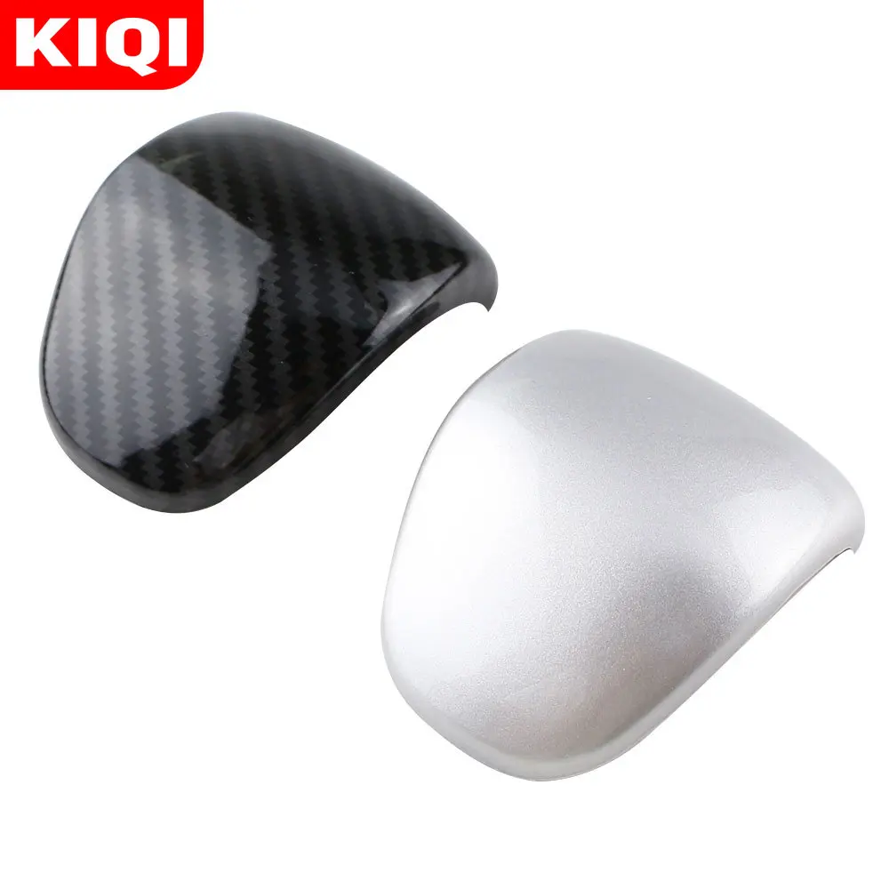 ABS Car Shift Knob Panel Cover Trim Sticker for Kia K3 Soul Forte Ceed Proceed 2019-2021 AT Gear Head Covers Sticker Accessories