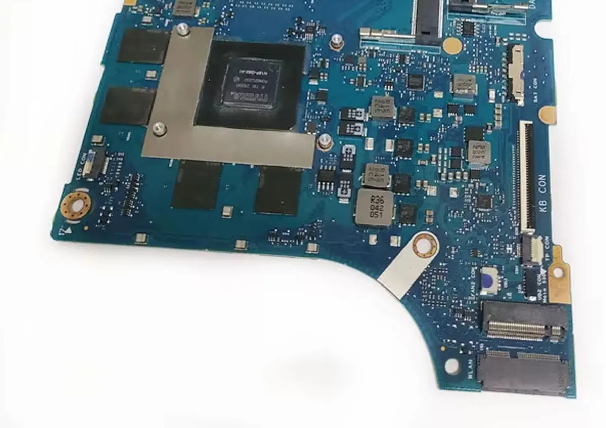 FX506LH DABKXDMB8F0 เมนบอร์ดสําหรับ Asus FX506L FX706L พร้อม i5-10300H i7-10750H CPU GTX1650/1650Ti 4GB GPU 15/17 นิ้ว 100% test