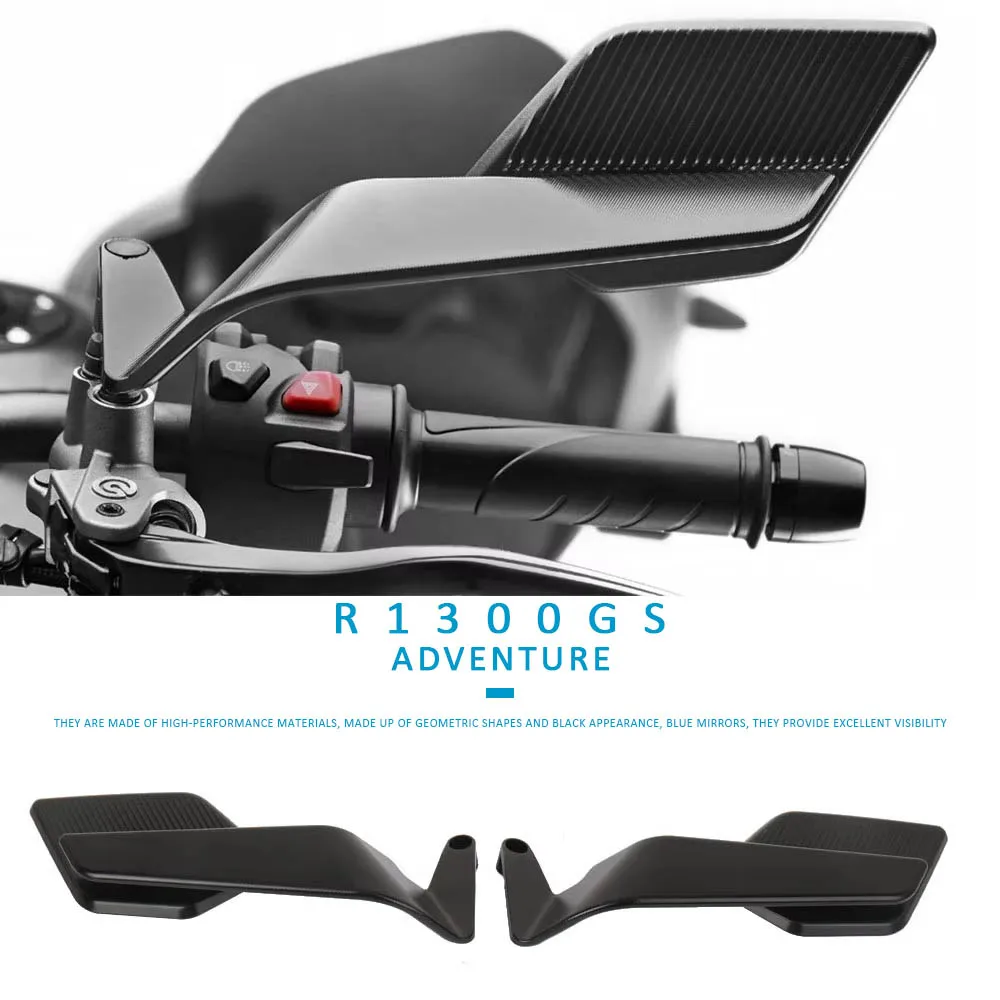 

aluminum Rearview Mirror Rear Side Mirrors Motorcycle Accessories For BMW R1300GS R1300 GS R 1300 GS Adventure 2023 2024