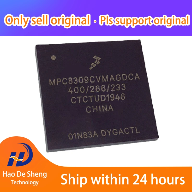 

1PCS/LOT MPC8309CVMAHFCA BGA489 New Original In Stock