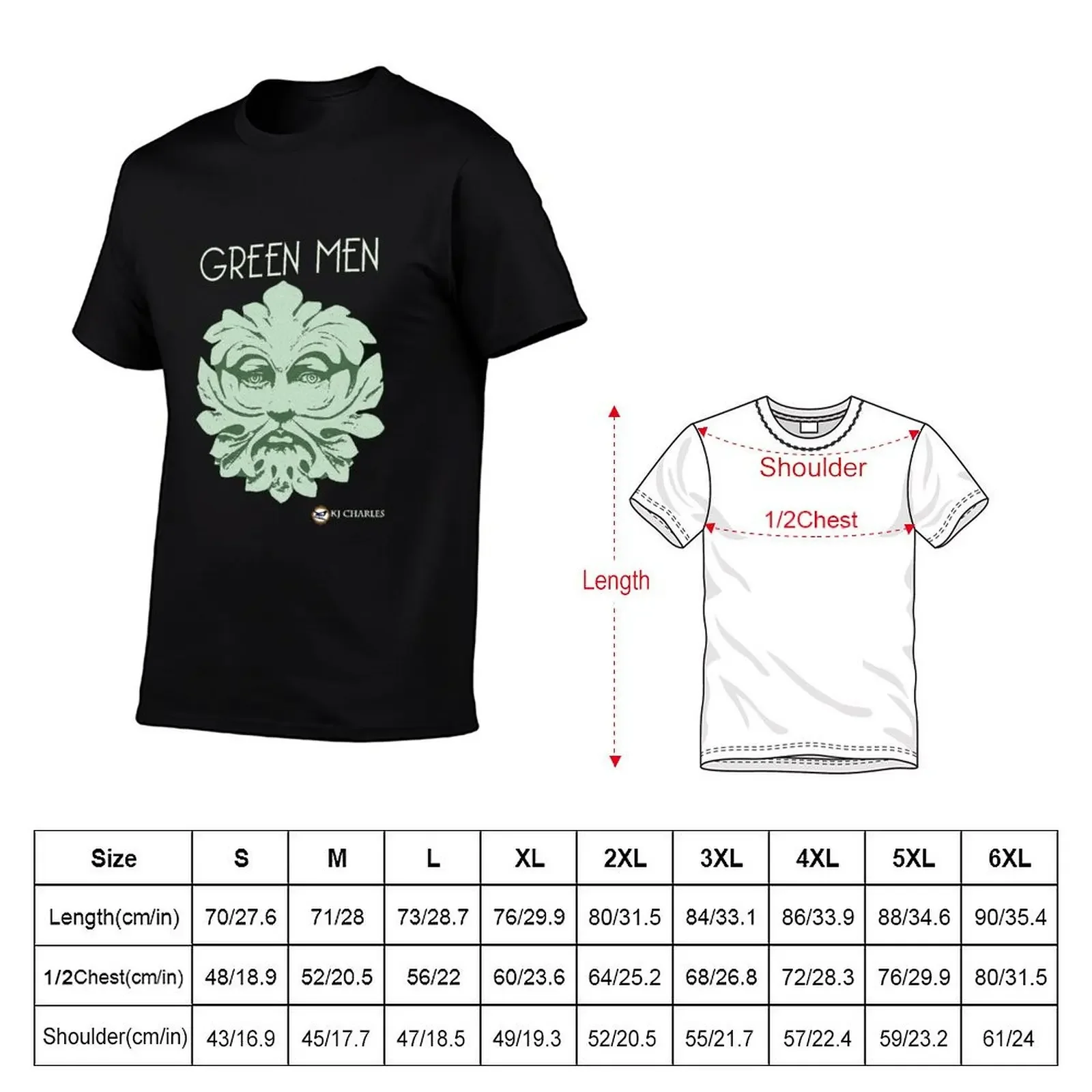 Green Men for dark Ts T-Shirt Blouse summer tops vintage t shirt men