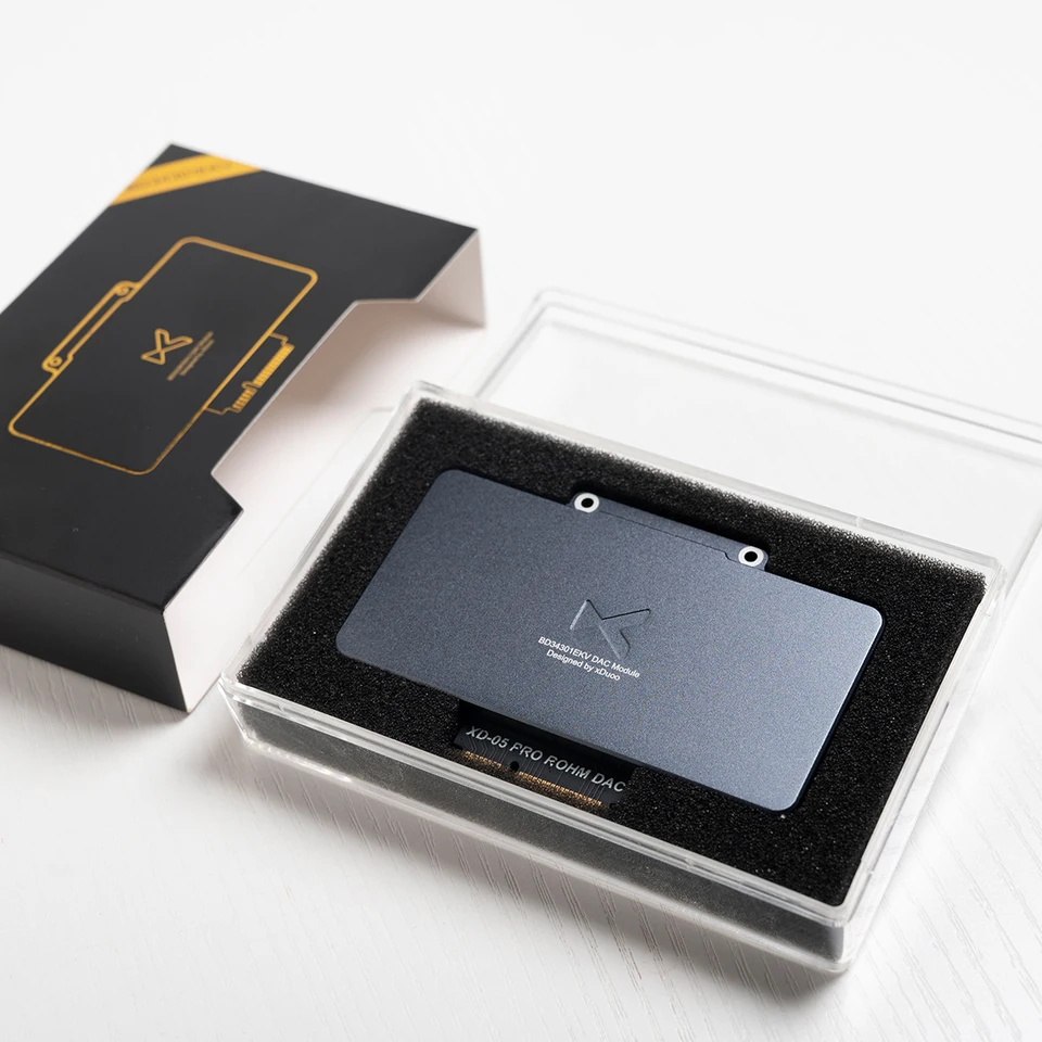 XDUOO XD05 Pro ROHM BD34301 DAC Card Vocal Detail Tuning Balanced