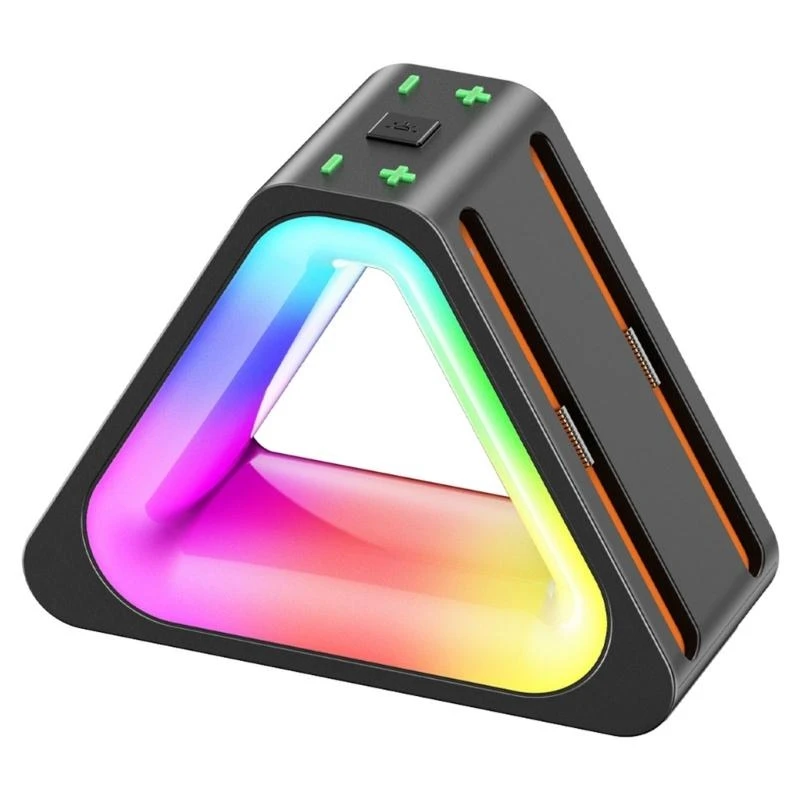 Q5WA зарядка базового контроллера зарядного устройства с эффектами светодиода для NS2 с кабелем