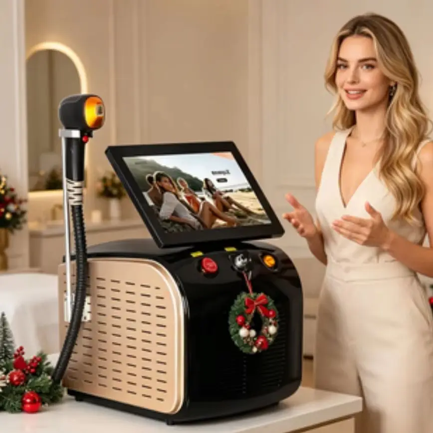 

2025 Powerful 3000W Alexandrite Ice Platinum Laser Epilator: Professional Diode Laser Machine for Permanent Hair Removal