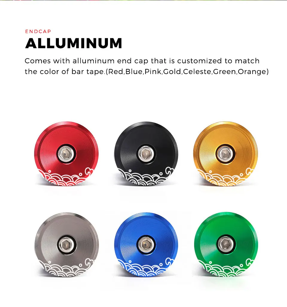 Liteskin Dot Lenkerband Rennrad Grip Fahrradzubehör Fixie Gear Strap PU EVA Wrap Perforiert – Detail 4