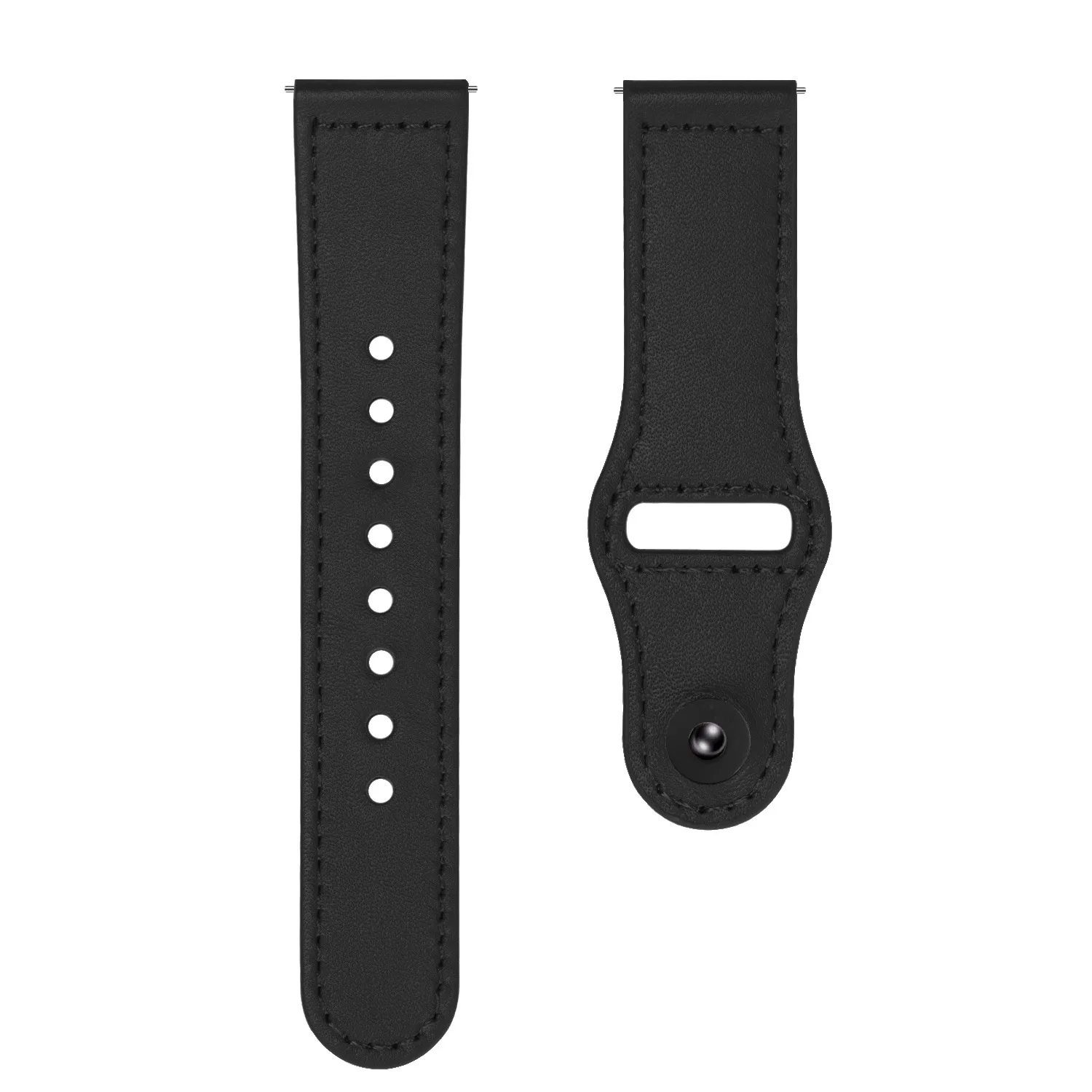 20mm 22mm Leather Strap For Haylou Watch S8 R8 Smart Watch WristBand For Haylou RS4 Plus/LS12 /GST Lite /Solar Plus RT3 Bracelet