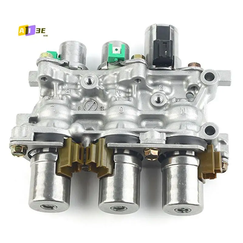 A03E-Transmission Solenoid Block Component For Ford Fiesta Focus Mazda 2 3 5 6 CX-7 MPV Car Transmission Solenoid Valves 4F27E 4