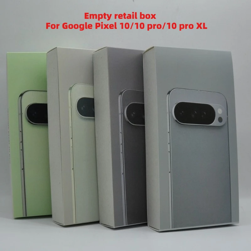 

Пустая розничная коробка для упаковки мобильного телефона Google Pixel 10/10 pro/10 pro XL