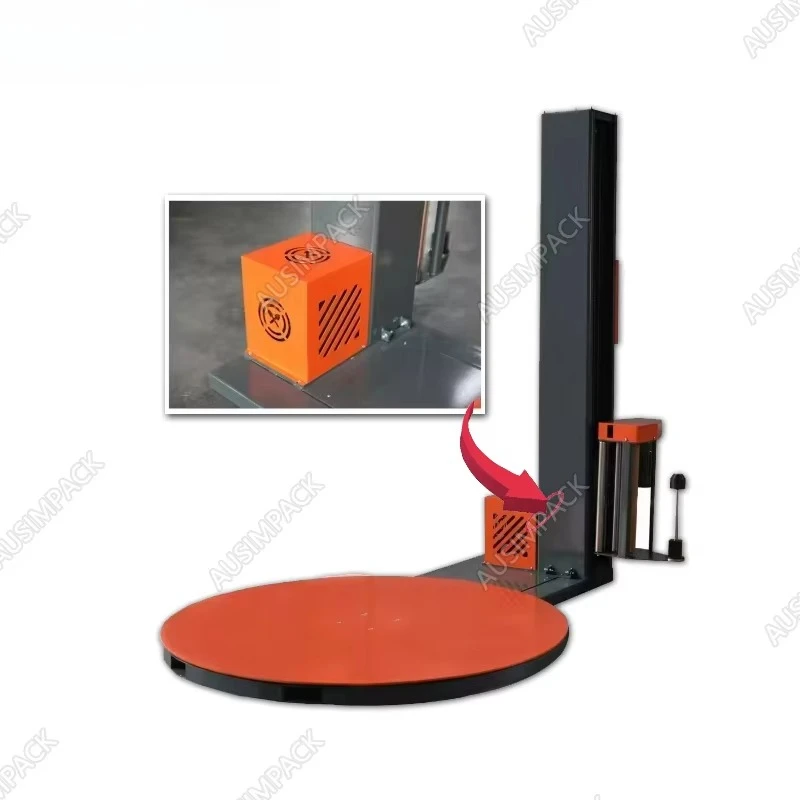 

Intelligent Multi-Layer Wrapping Fully Automatic Pallet Wrapping Machine