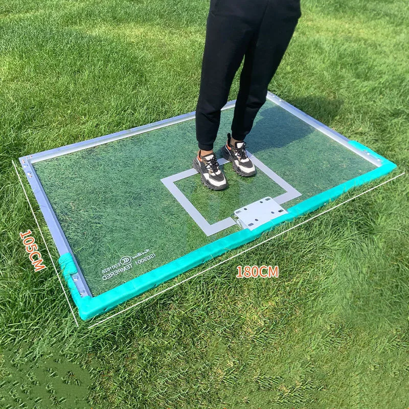 

Custom Indoor Basketball Board 10mm/12mm Fiberglass/Tempered Glass