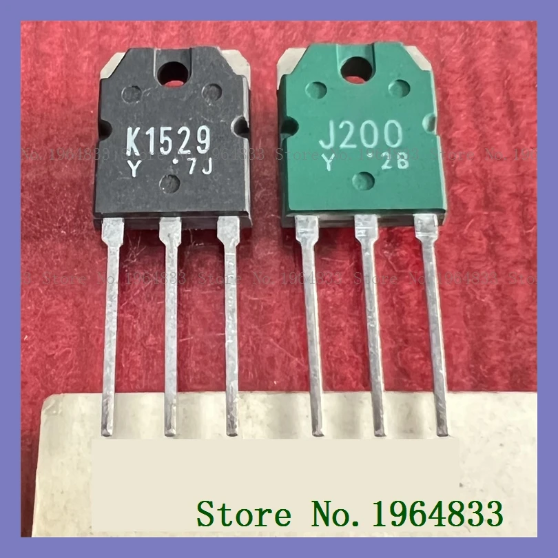 

2pcs/lot=a pair 2SK1529 2SJ200