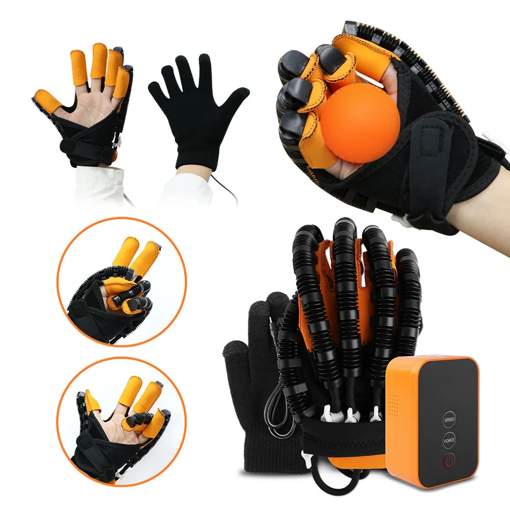 

Hand Rehabilitation Robot Glove Hand Strengthener Grip Strength Stroke Rehabilitation Equipment Finger Strengthener Exerciser