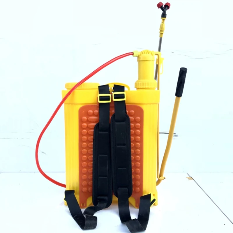 16L การเกษตรคู่มือ Sprayer หนามือความดันแมลงสารกำจัดศัตรูพืชควบคุม Sprayer Garden Pesticide น้ำ Sprayer