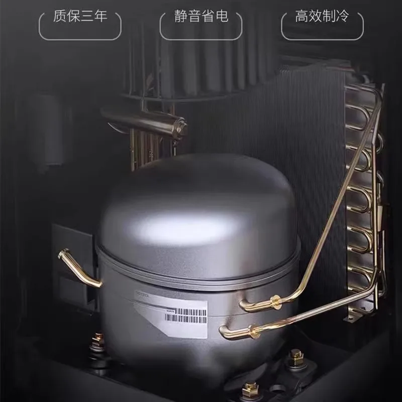 خزانة عرض كعكة أفقية مفتوحة #5