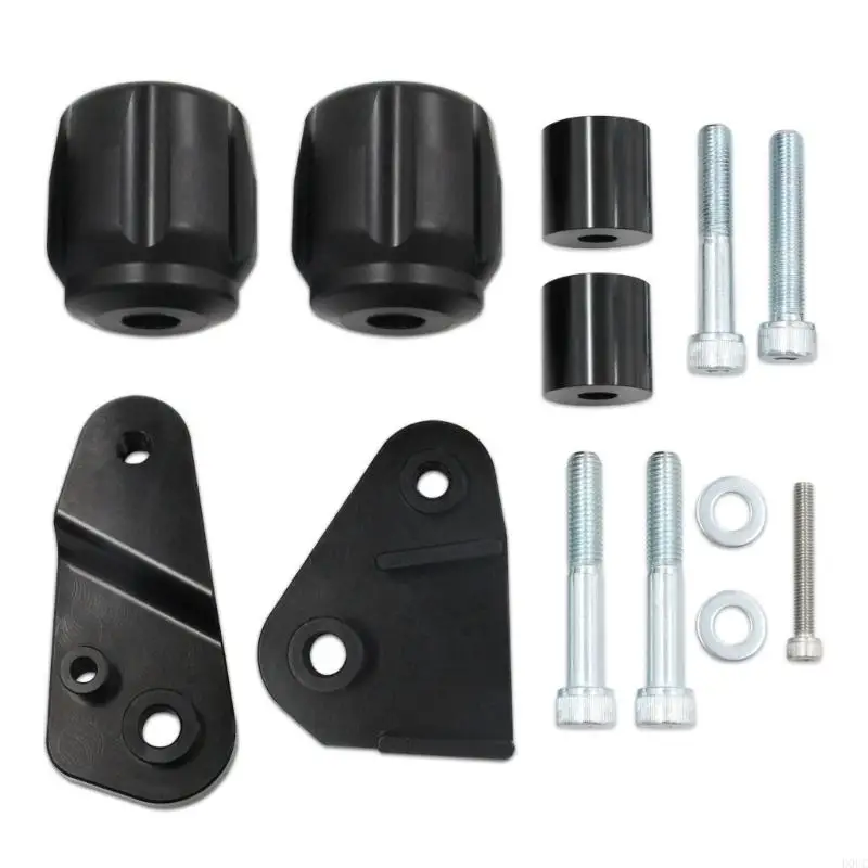 

Aluminum Frame Sliders Easy Install Crash No Cut Frame Sliders Simple Installation for GSXR 1000 2017 to 2024