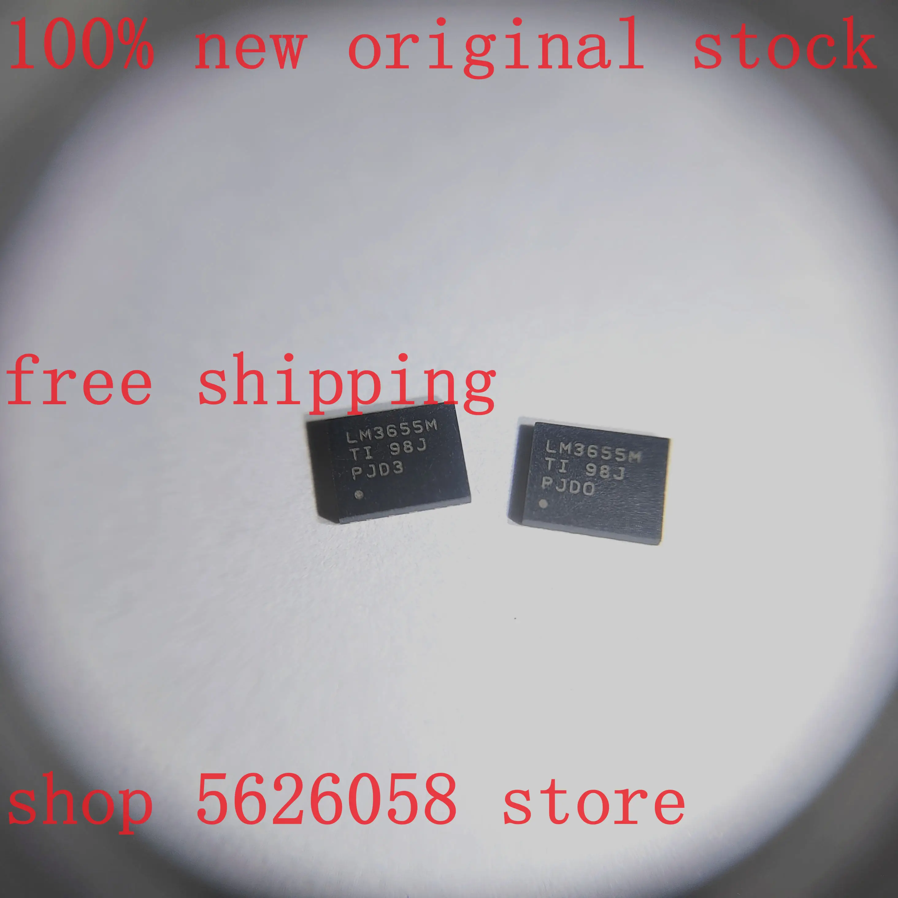 1PCS/LOT LM76003RNPR LM76003RNP LM76003R LMS3655MQRNLRQ1 LM3655M QFN 100% new original freeshipping