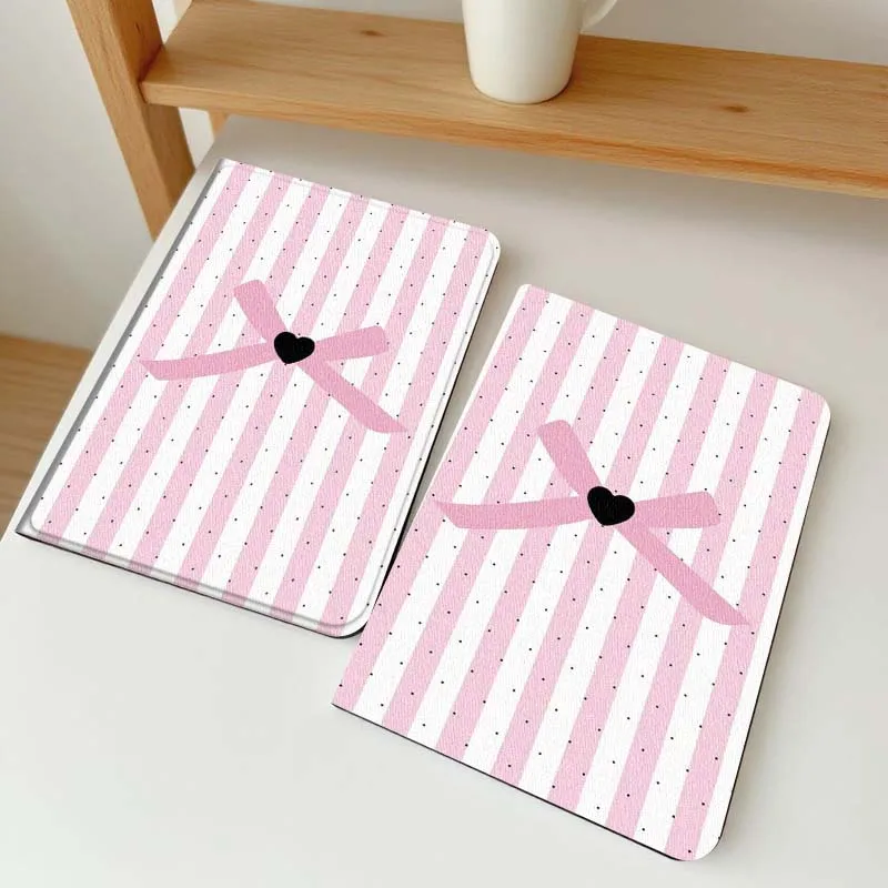 

Cartoon Pink Bow Dot Case For Vivo IQOO Pad2 Pad3 Pad5 Air SE Pro 12.1 12.3 13 11.5 11 inch Tablet