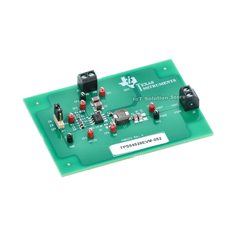 TPS54528EVM-052 Evaluation Module for TPS54528 Synchronous Step-Down Converter