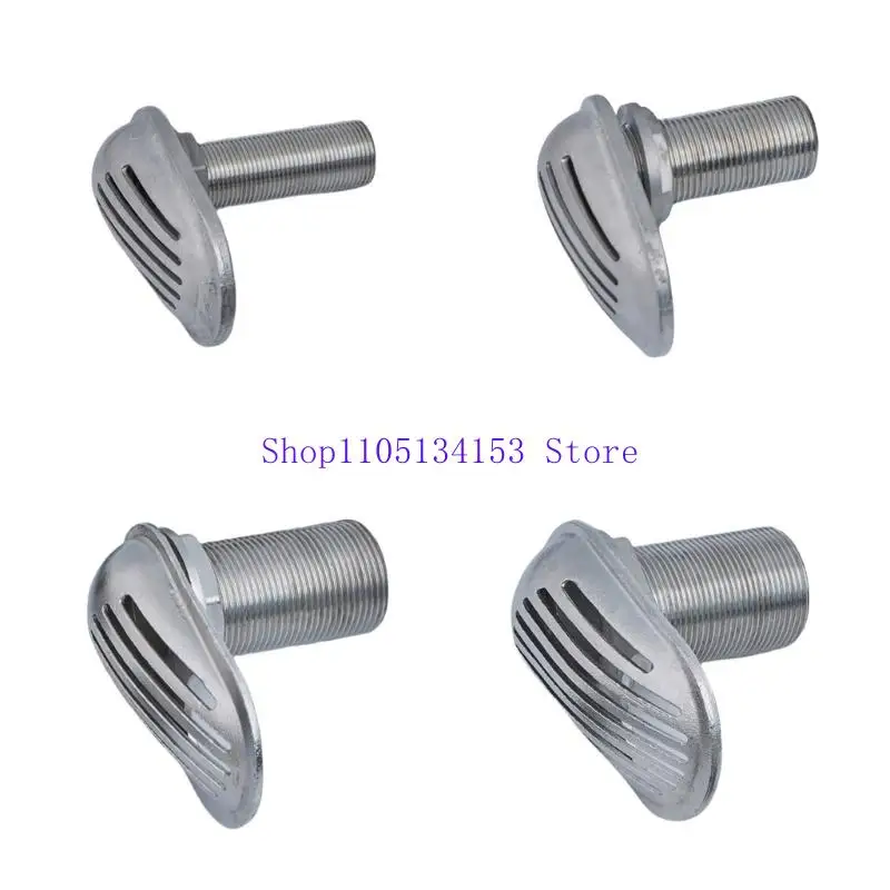 مصفاة مدخل من الفولاذ المقاوم للصدأ ممتازة وسهلة التنظيف من hg89، تمنع الصدأ من السدادات لمختلف السفن #1