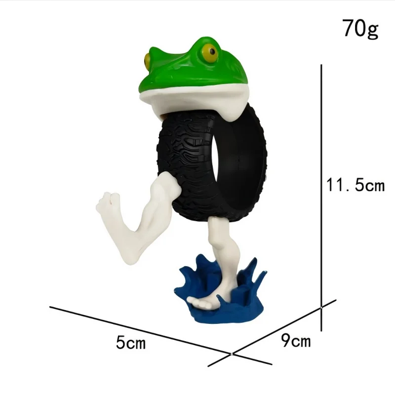 Italian Brainrot Action Figures Tung Tung Sahur Shark Tralalero Tralala Bombardino Crocodilo Shimpanzini Bananini Model Toy Gift