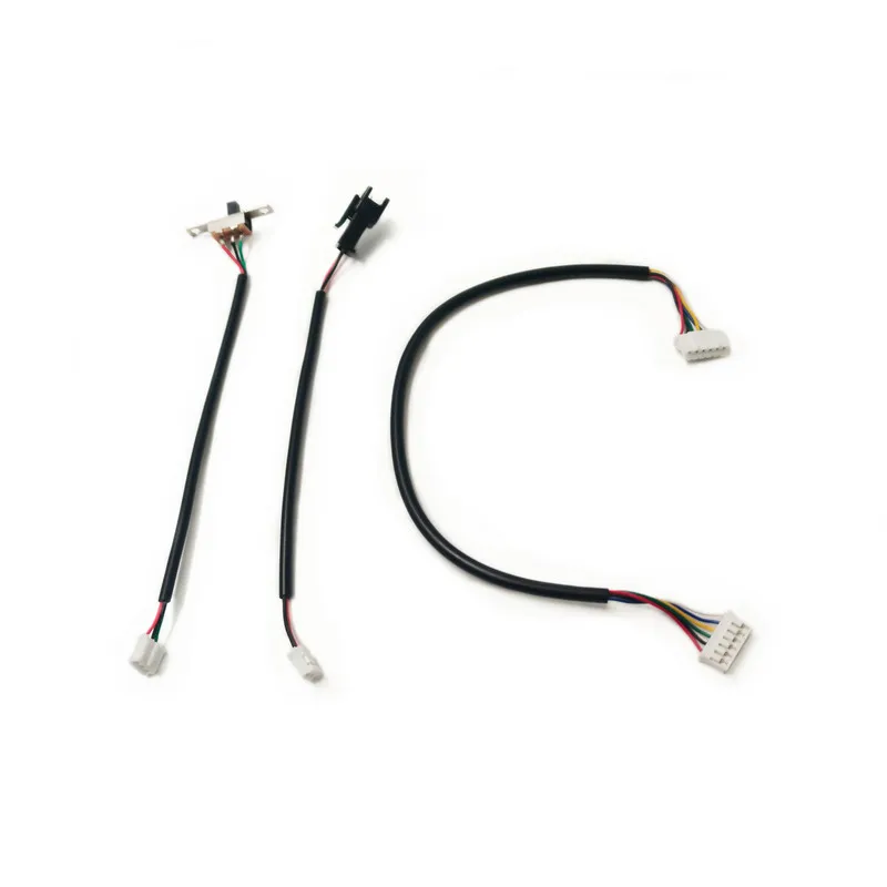 RC Car Wiring Harness Spare Parts Battery Cable Switch Wire Light Group Line For MN82 MN99S2 1/12 RC Crawler Car Replacement Acc