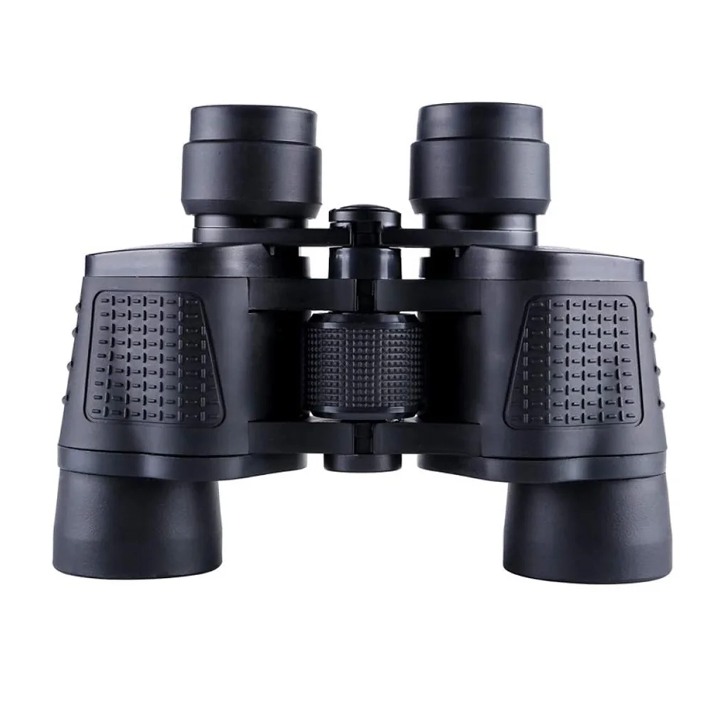 Portable FMC Optical 80X80 HD Binoculars Telescope 5000M Long Range High Power Binoculars for Hunting Camping Tourism