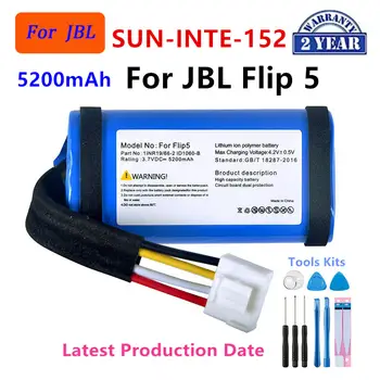 Originální nová náhradní baterie pro reproduktory JBL Flip 6/ Flip6/ Flip 5/ Flip 4/ Flip 4/ Flip 3/ Flip 2. 12 nejlepší prodej Baterie pro JBL Flip 3 - №11