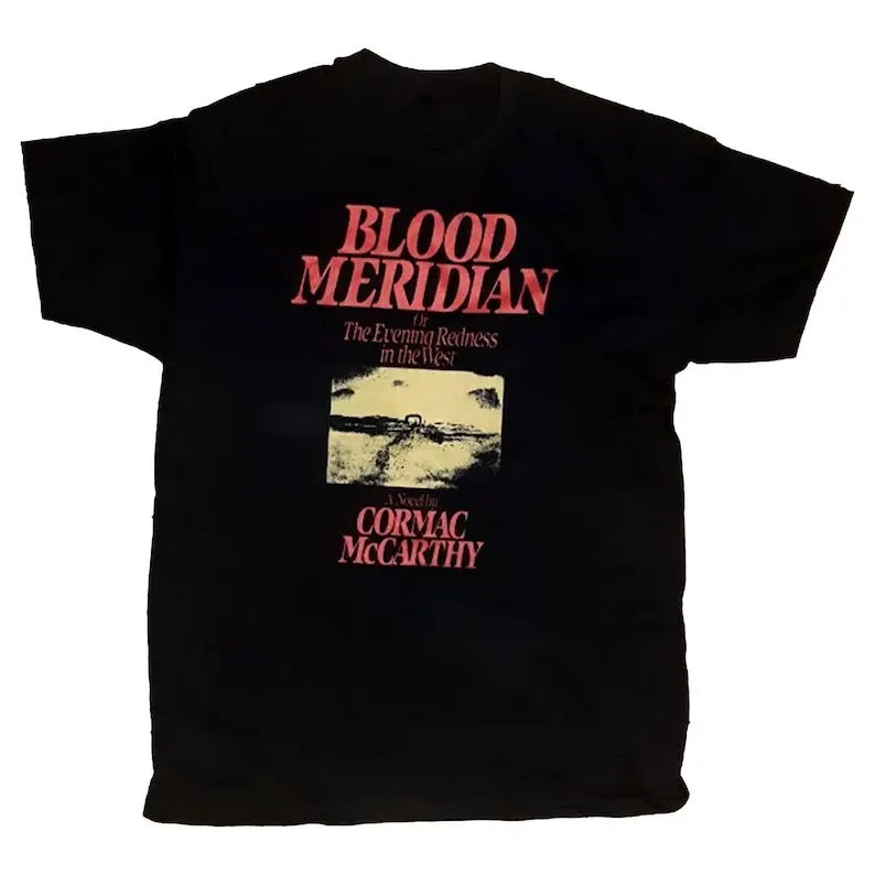 Blood Meridian Cormac Mccarthy - vintage western novel, Shirt