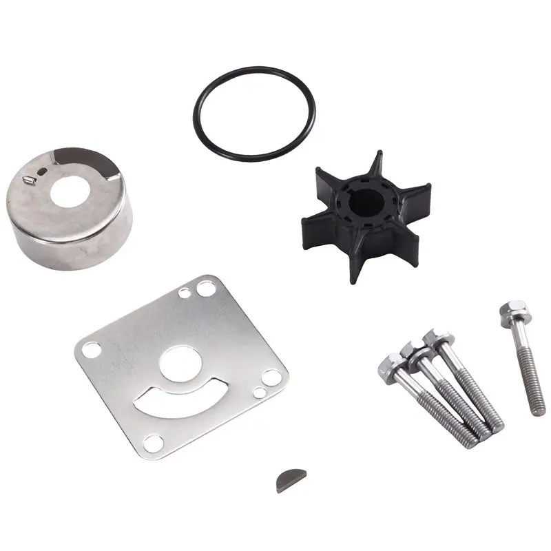 For car-Water Pump Impeller Replacement Parts- 1Set Kit Including 6L2-W0078-00-00 6L2-W0078-01 6L2-W0078 For Yamaha 20/25HP