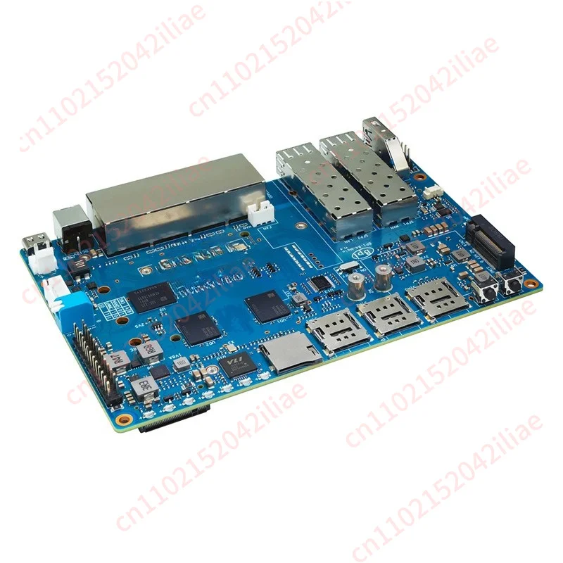 

Banana PI BPI-R4 electronic components