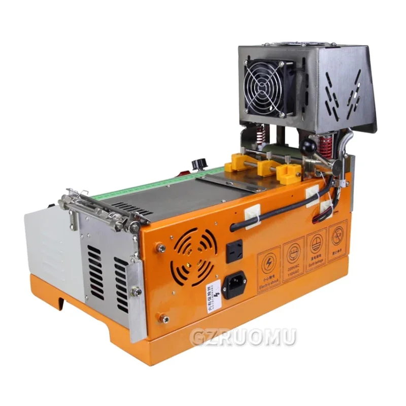 

Automatic Computerized Rope Cutting Machine Cold and Hot Zipper Cutting Ribbon Cutting Webbing Machine Elastic Band LCD Screen