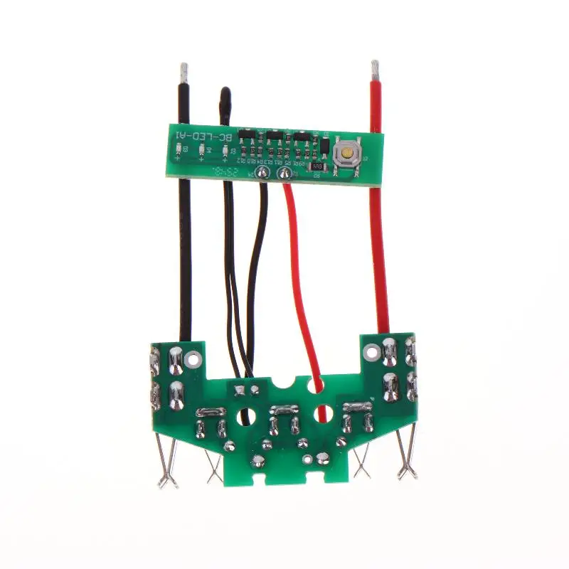 Robust 18V 14V BAT610 Lithium Battery Shell PCB Board Enhanced Circuit Protection for Power Equipment Repair