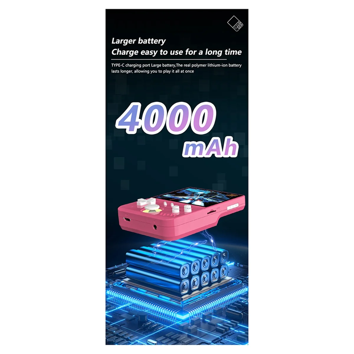 CCDD R36 미니 레트로 핸드 헬드 게임 콘솔 MY Mini 128GB 3.5 인치 IPS 스크린 비디오 게임 콘솔 Linux는 30 개 이상의 에뮬레이터 E를 지원합니다