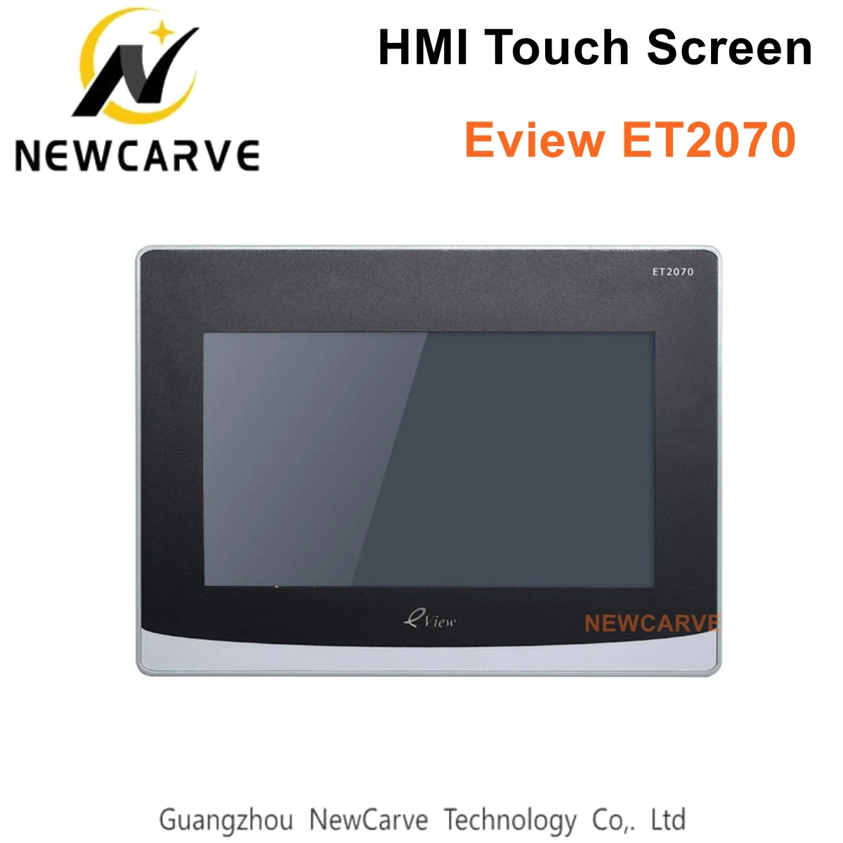 

Kinco Eview ET2070 Replace ET070 HMI Touch Screen 7 Inch 800*480 Human Machine Interface Newcarve