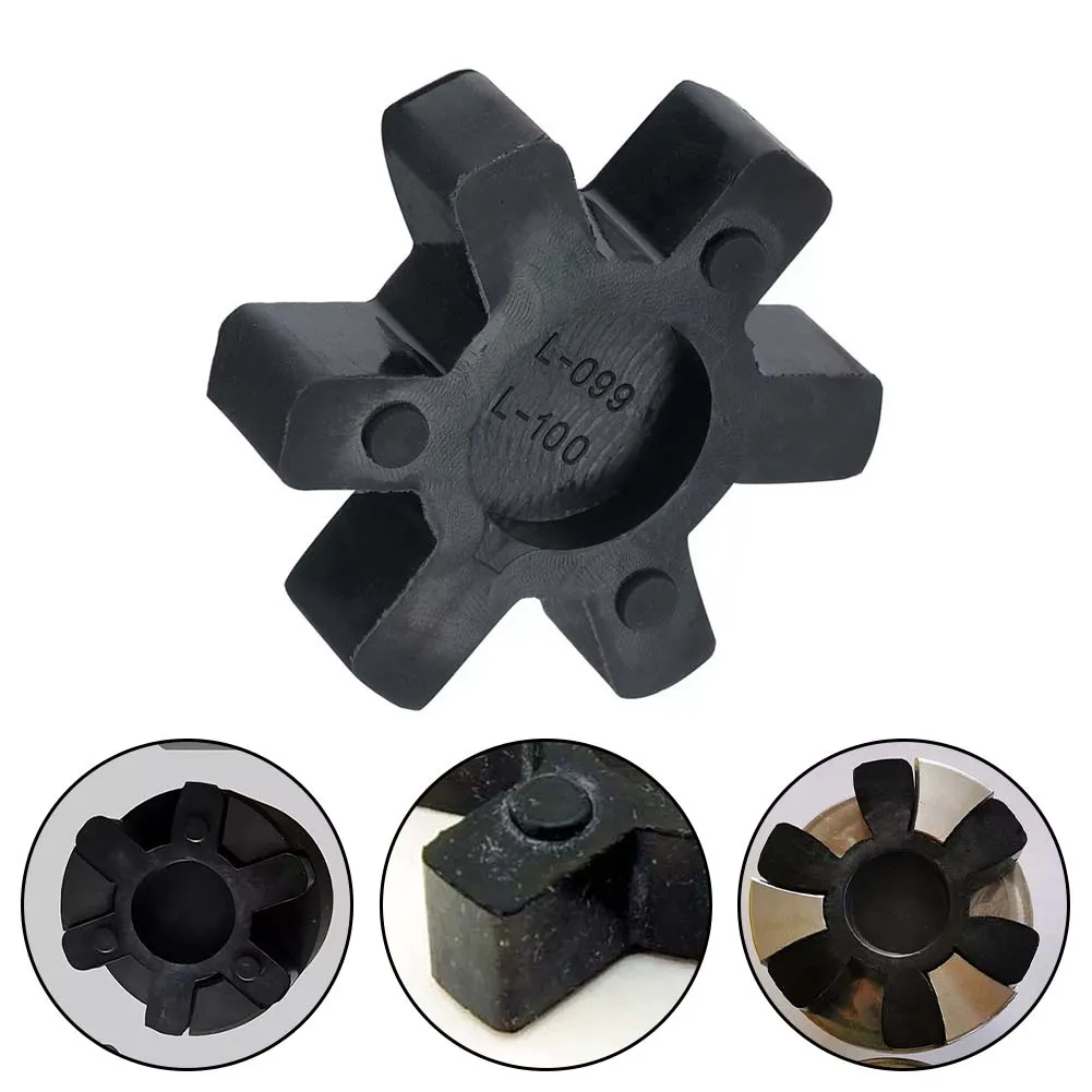 Industrial Applications L-Jaw Coupling Insert Urethane Jaw Insert Efficient Power Transmission Enhanced Stability