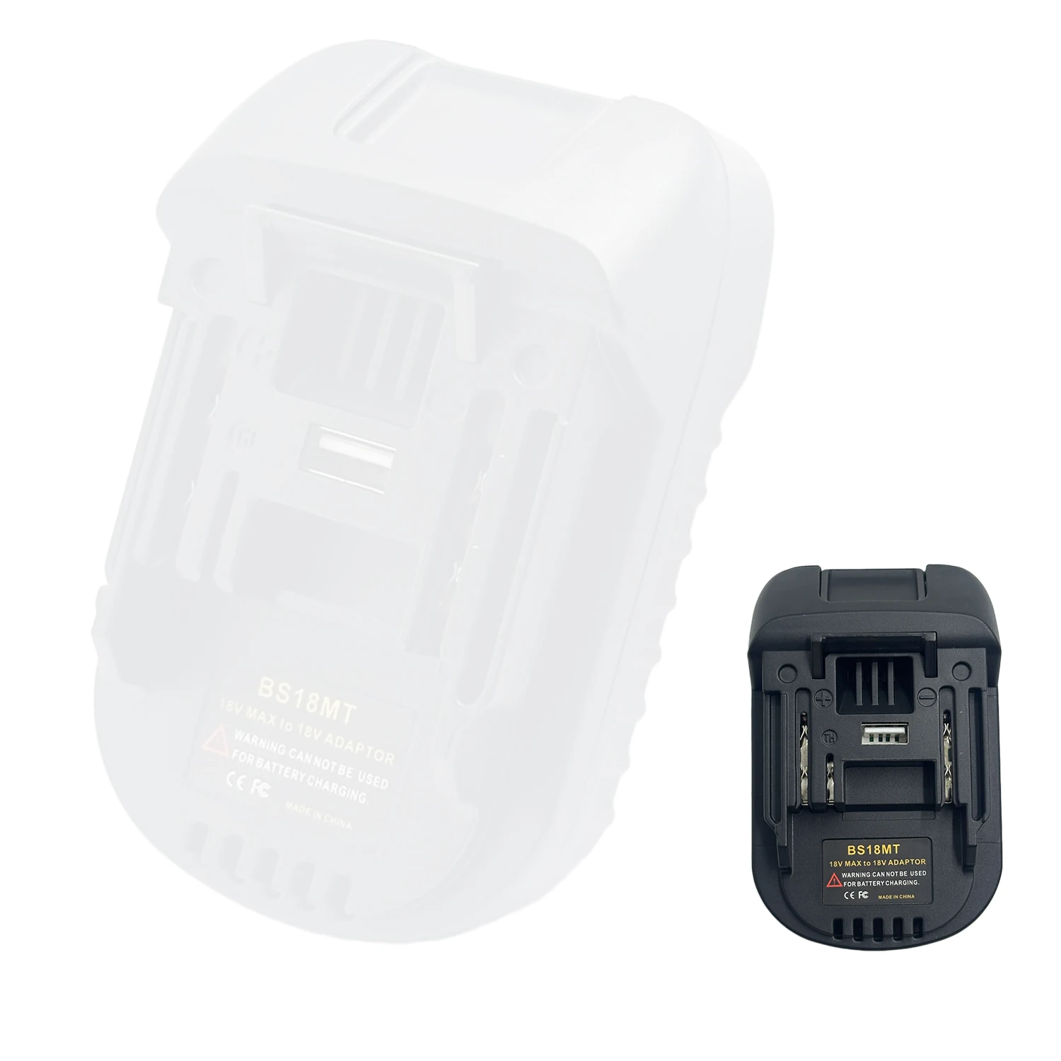 Neue Für Bosch 18V Konvertieren BS18MT Batterie Adapter Zu Für Makita 18V Konverter Mit USB Für Makita 18V elektrische Werkzeug BAT618