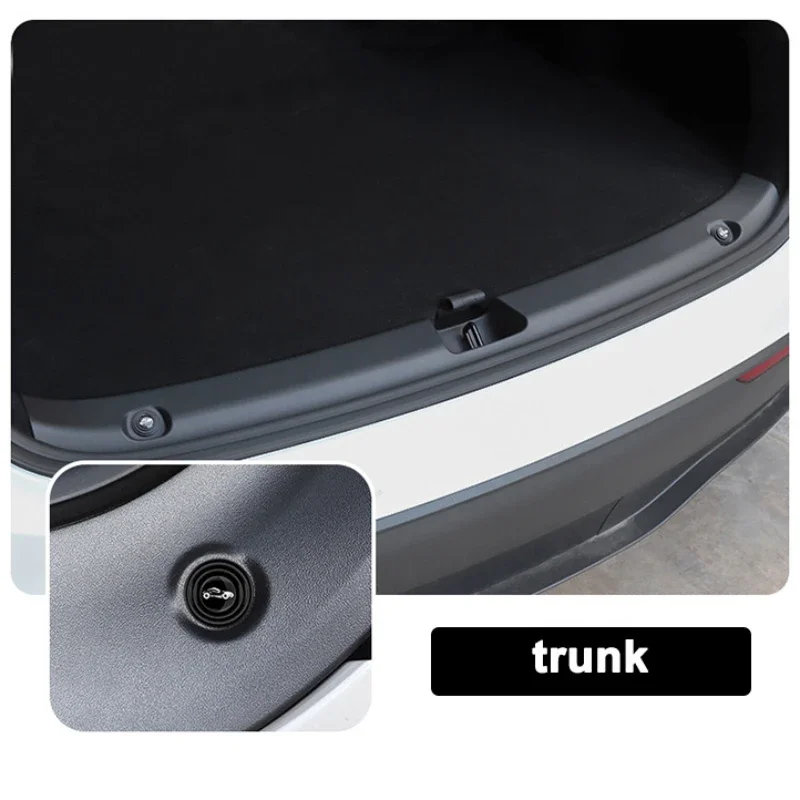 Car Door Shock Cushioning Pad for Tesla Model 3 Y X S Anti-collision Mat Anti-shock Protection Soundproof Trunk Buffer Gasket