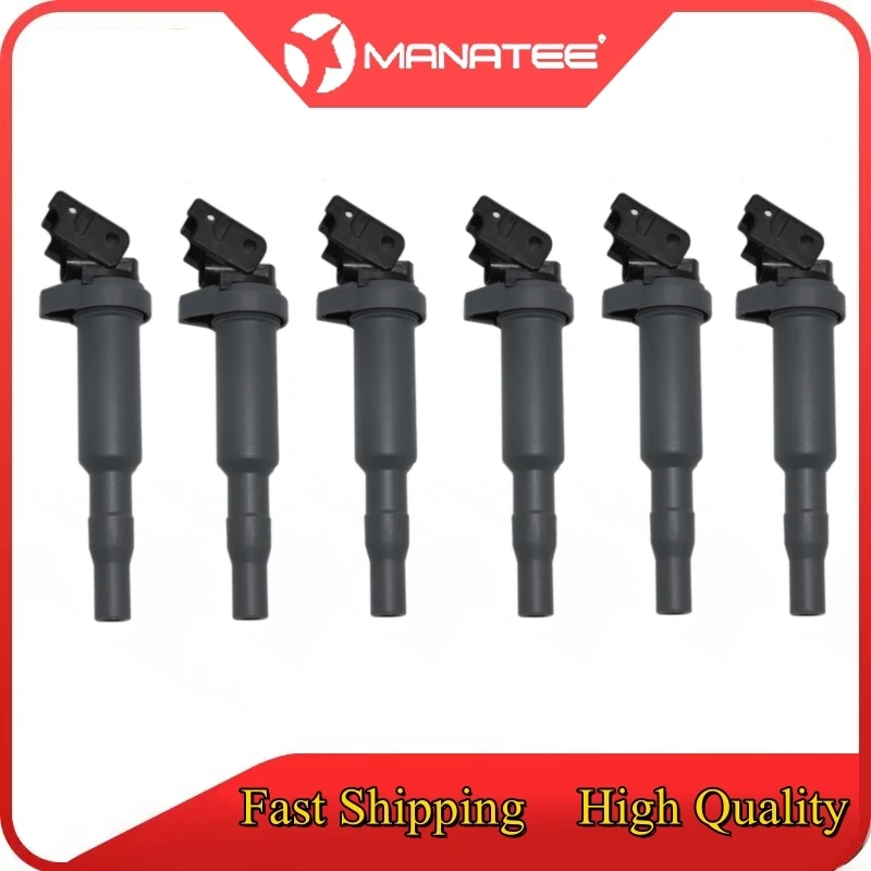 6 pics C​ar Ignition Coil For BMW 325 I /525 XI 2006 L6-3.0L 0221504463 12137548553 12137594936 12137523345