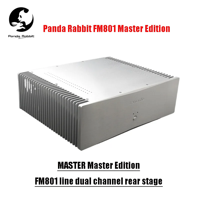 

Panda Rabbit 2025 Latest MASTER Master Edition FM801 Dual Channel Rear Stage (AP Assisted Design)