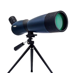 25-75x70 HD Spotting Scope Zoom Monocular BAK4 Prism Waterproof Telescope For Target Shooting Bird Watching Outdoor Camping