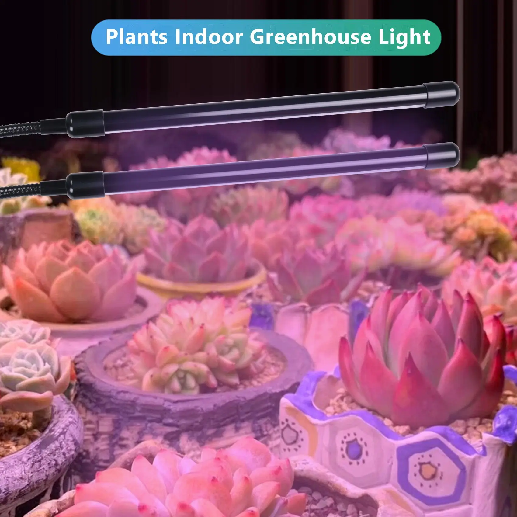 ABZV-USB LED 屋内成長ライト、40 ワットフルスペクトル植物ランプ太陽光白植物ハウス水耕栽培多肉植物成長ボックス