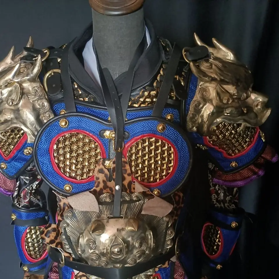 

Armor Tie Armor Iron Butcher Fish Scale Armors Straight Armors