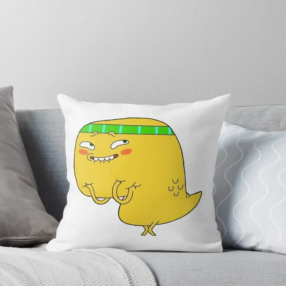 

Dino Throw Pillow Elastic Cover For Sofa anime girl Couch Pillows covers for pillows pillow