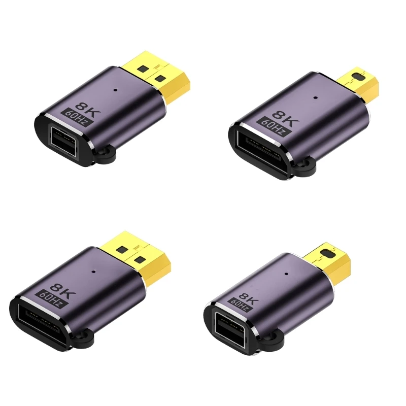 Two-Direction Mini to Converters Mini Adapter 32Gbps