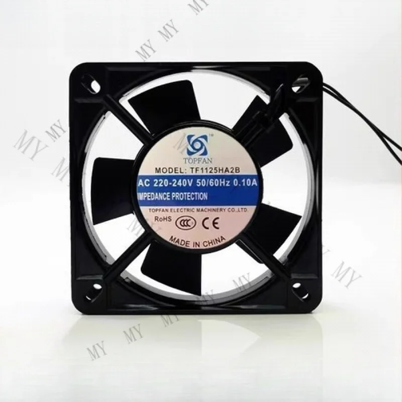 

Вентилятор осевой бесшумный TT для TOPFAN TF1125HA2B 11025 AC220V-240V 0.10A