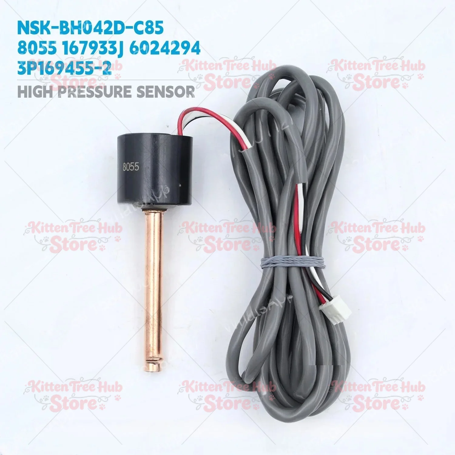 High Pressure Sensor NSK-BH042D-C85 167933J 6024294 3P169455-2 L:2000mm