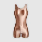 shiny glossy swimsuit bodysuit onepiece